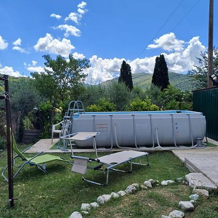 La Casa Sul Farfa Apartment Bocchignano Екстериор снимка