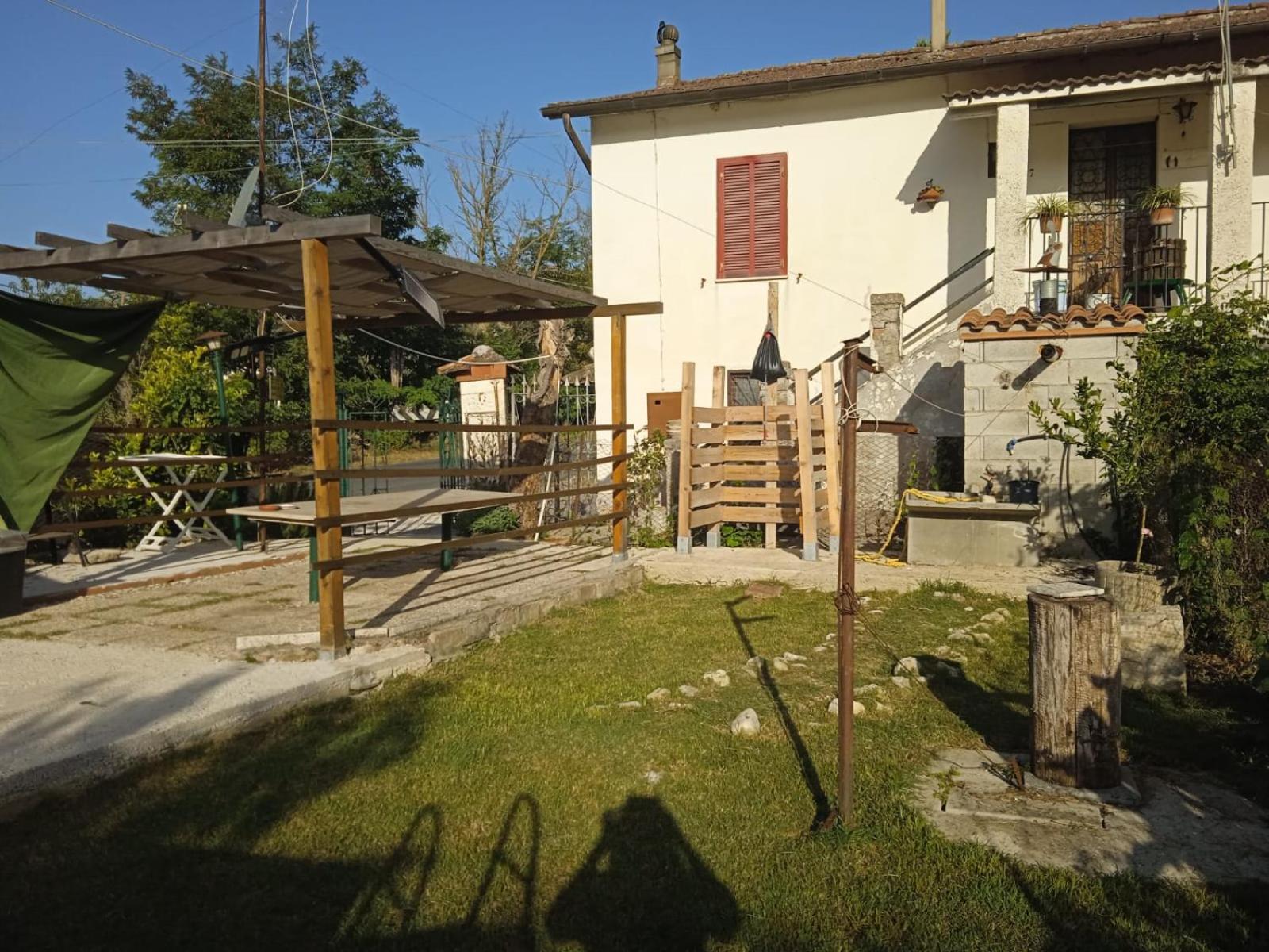 La Casa Sul Farfa Apartment Bocchignano Екстериор снимка