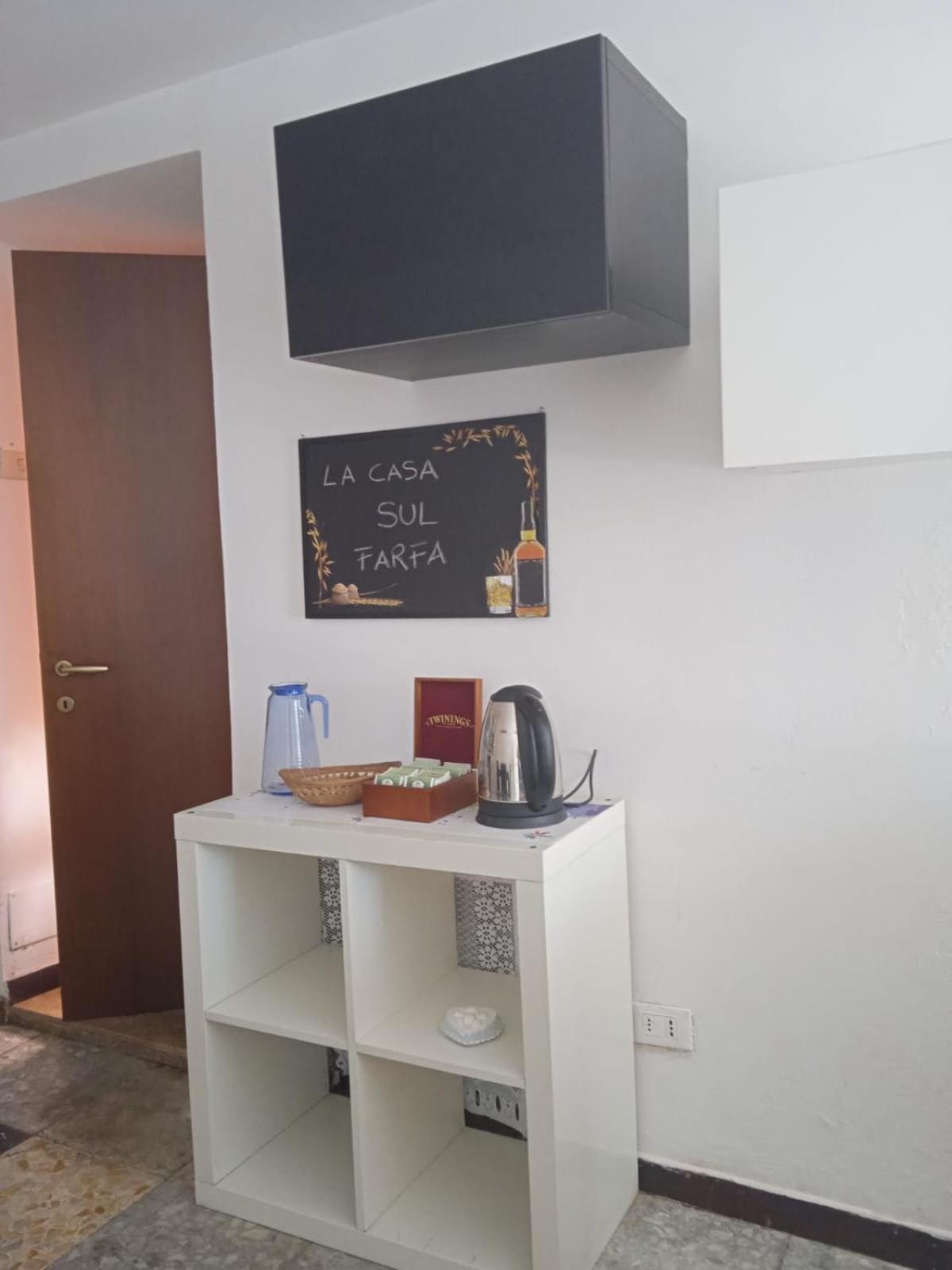 La Casa Sul Farfa Apartment Bocchignano Екстериор снимка