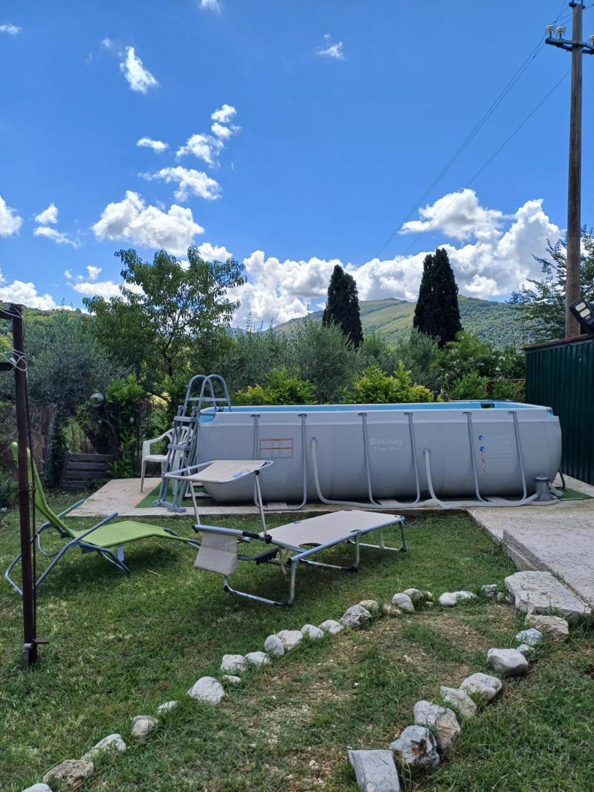 La Casa Sul Farfa Apartment Bocchignano Екстериор снимка