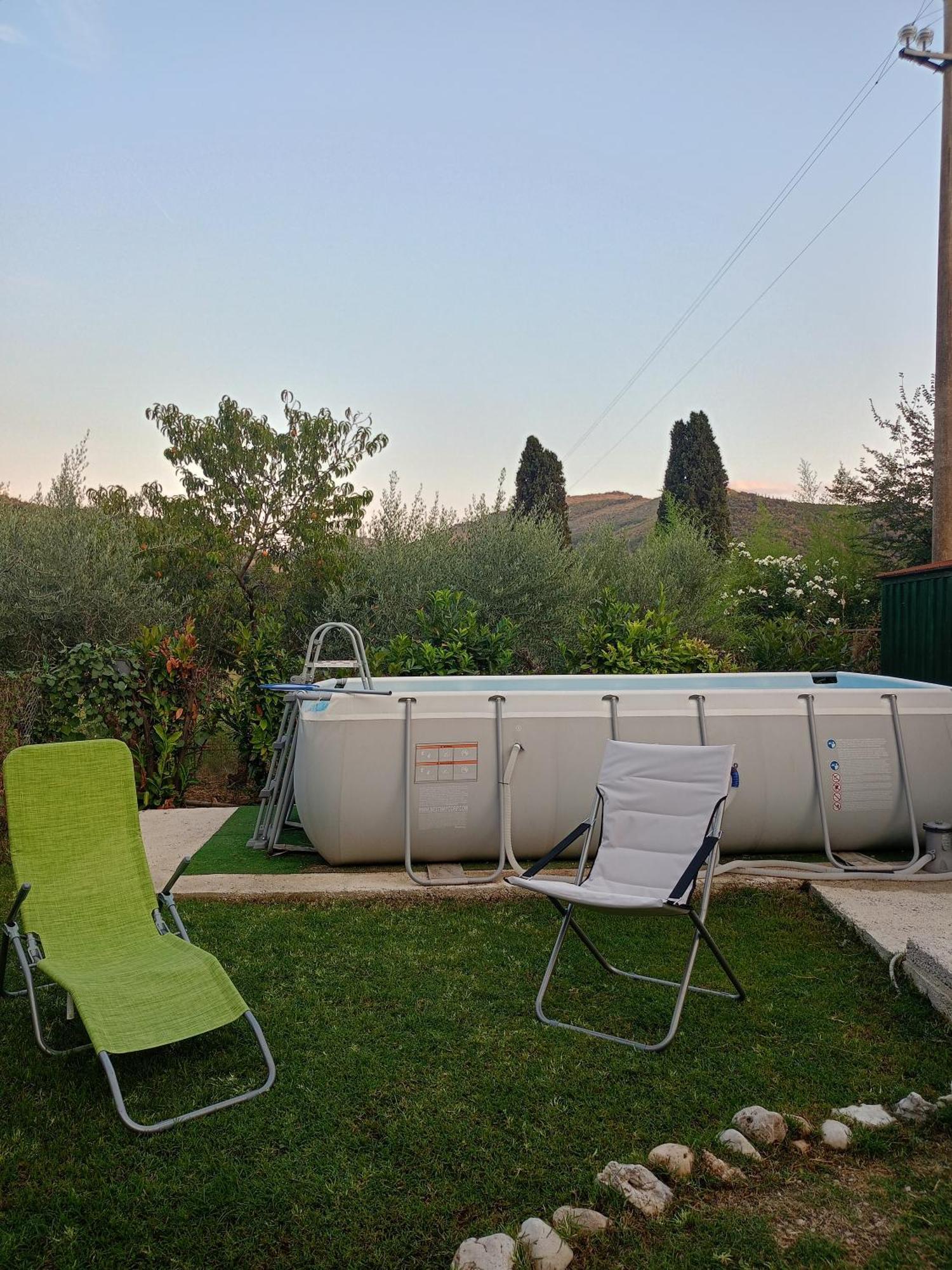 La Casa Sul Farfa Apartment Bocchignano Екстериор снимка